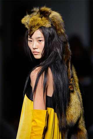 Illustration for article titled The Fur Flies At Jean-Paul Gaultier